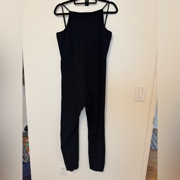 Manners London Santai Jumpsuit Stretch Cotton Black Size XL EUC - Picture 5 of 11